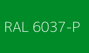 Cor RAL 6037-P