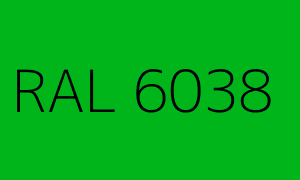 Cor RAL 6038
