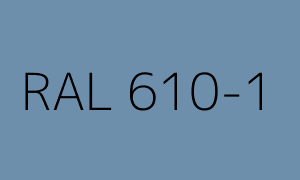 Cor RAL 610-1