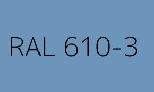 Cor RAL 610-3