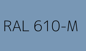 Cor RAL 610-M