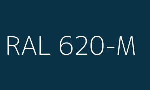 Cor RAL 620-M
