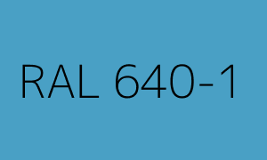Cor RAL 640-1