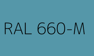 Cor RAL 660-M