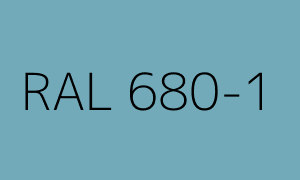 Cor RAL 680-1