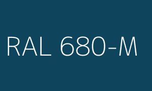 Cor RAL 680-M