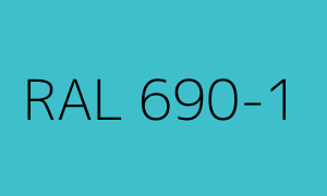 Cor RAL 690-1