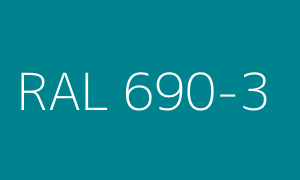 Cor RAL 690-3