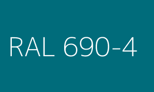 Cor RAL 690-4