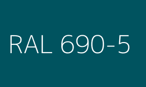 Cor RAL 690-5