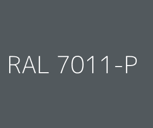 Cor RAL 7011-P IRON GREY