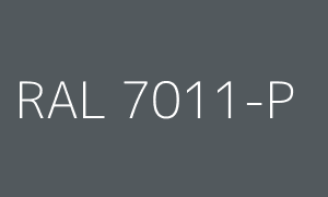 Cor RAL 7011-P