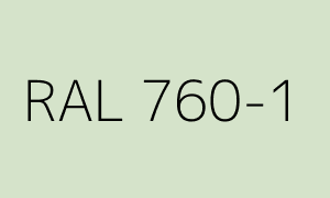 Cor RAL 760-1