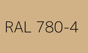 Cor RAL 780-4