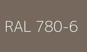 Cor RAL 780-6