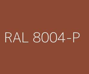 Cor RAL 8004-P COPPER BROWN