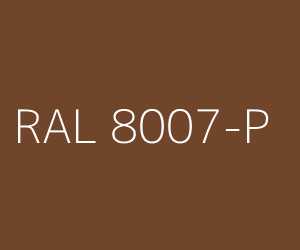Cor RAL 8007-P FAWN BROWN