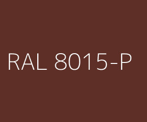Cor RAL 8015-P CHESTNUT BROWN