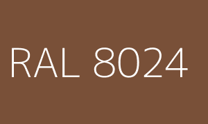 Cor RAL 8024