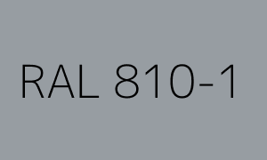 Cor RAL 810-1