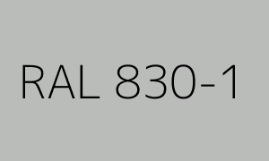 Cor RAL 830-1