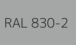 Cor RAL 830-2