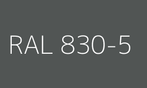 Cor RAL 830-5