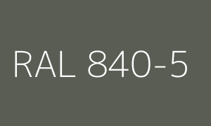 Cor RAL 840-5