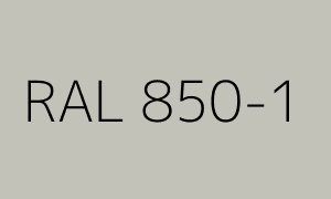 Cor RAL 850-1