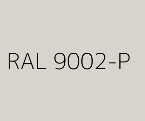 Cor RAL 9002-P GREY WHITE