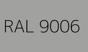 Cor RAL 9006