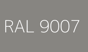 Cor RAL 9007