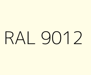 Cor RAL 9012 CLEAN ROOM WHITE